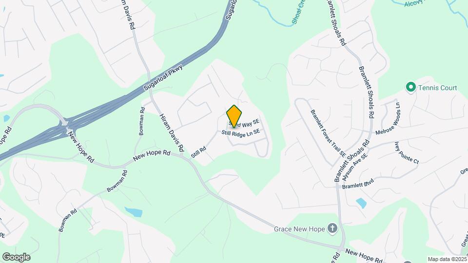 1420 Still Ridge Ln SE Map and Location Details