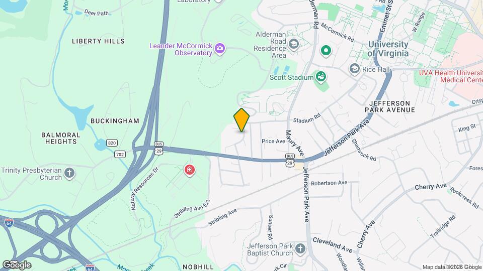 125 Mimosa Dr Map and Location Details