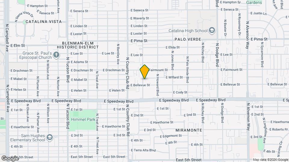 1224 N Camilla Blvd Map and Location Details