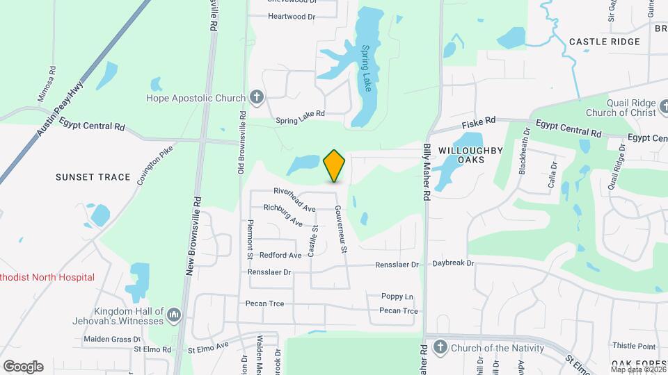 5780 Saranac Ave Map and Location Details