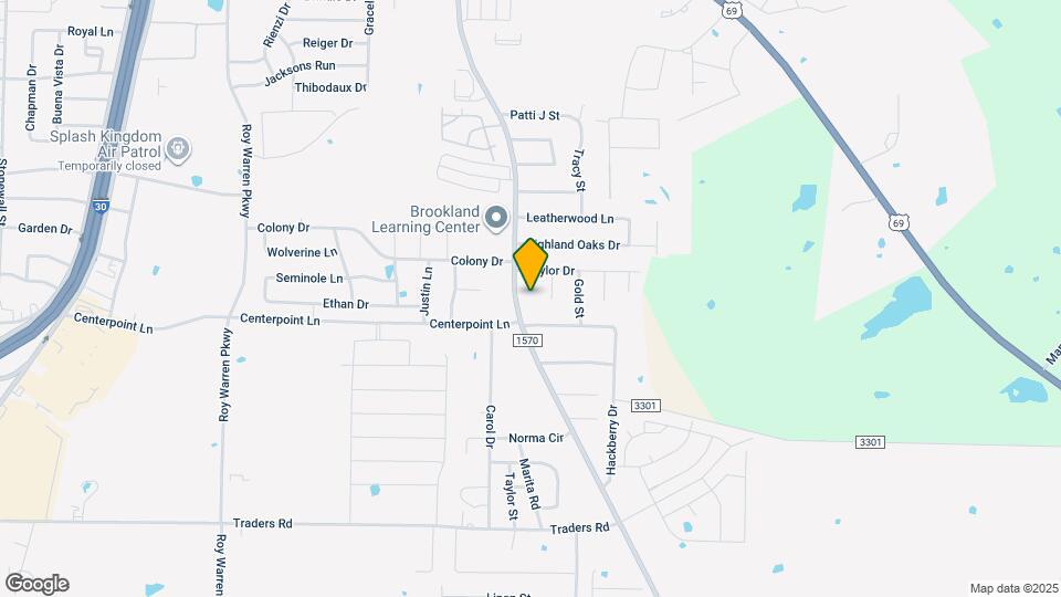 6913 Jack Finney Blvd Map and Location Details