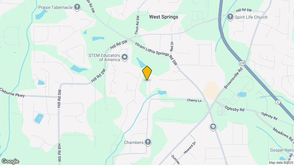 5249 Cherry Hill Ln Map and Location Details