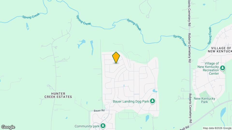 22615 Harrington Field Dr Map and Location Details