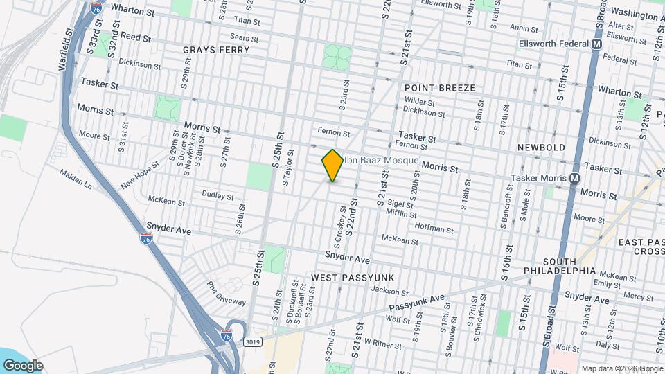 1815 S 23rd St Map and Location Details