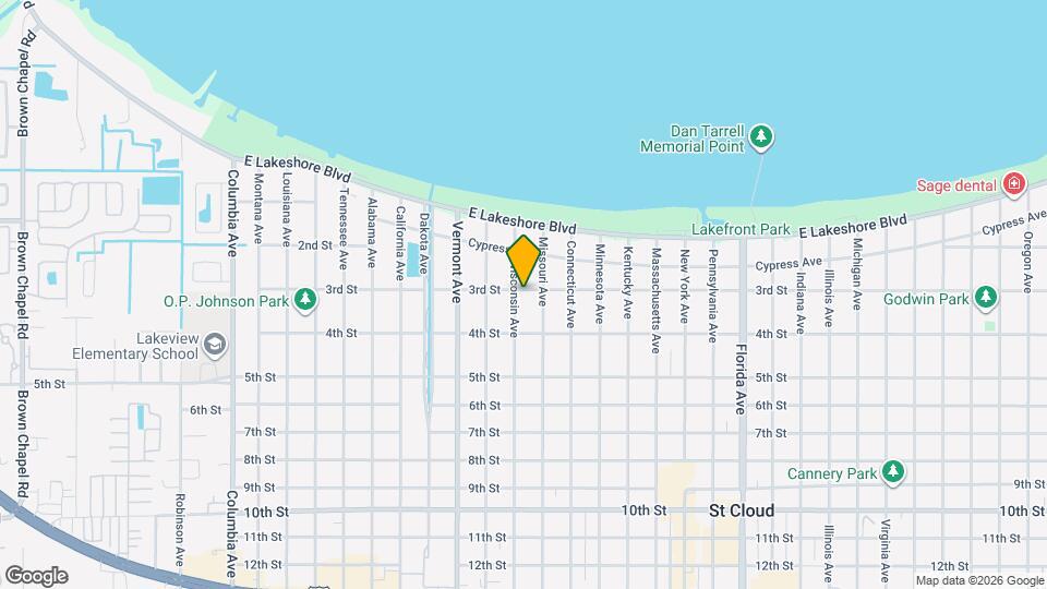 1891 3rd St Map and Location Details