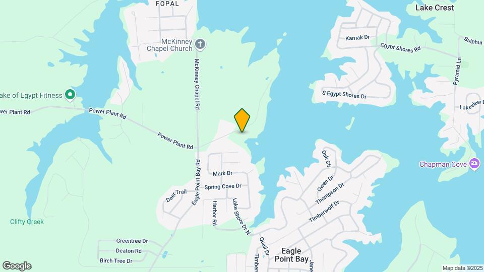 12147 Pebble Point Rd Map and Location Details