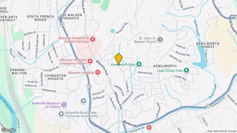 70 Forest Hill Dr Map and Location Details