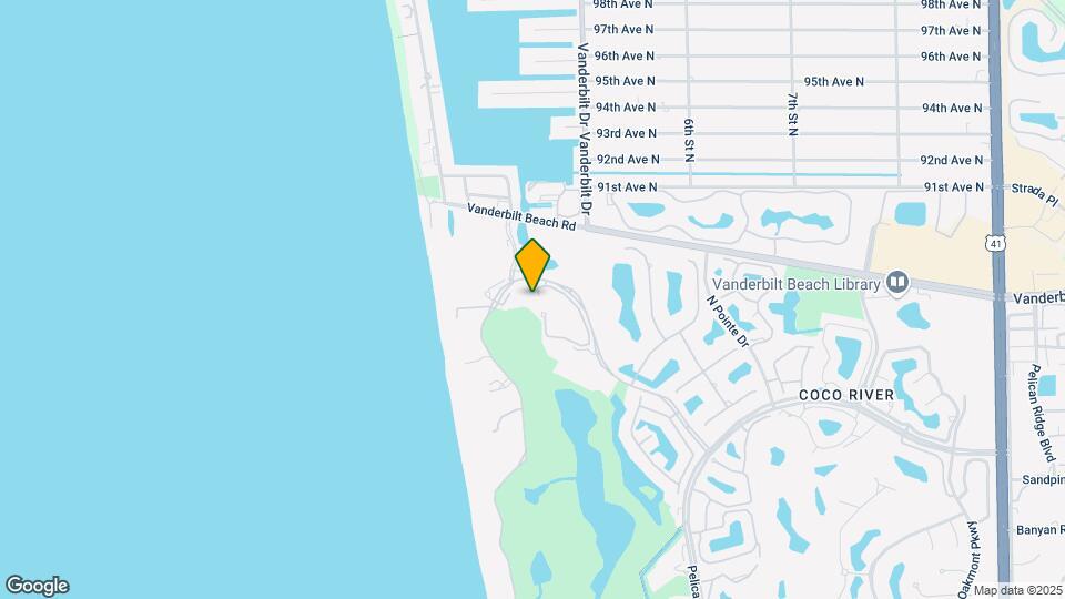 8720 Bay Colony Dr Map and Location Details