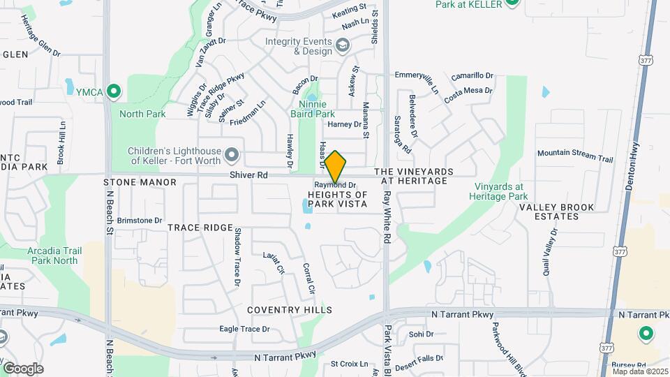 5028 Raymond Dr Map and Location Details