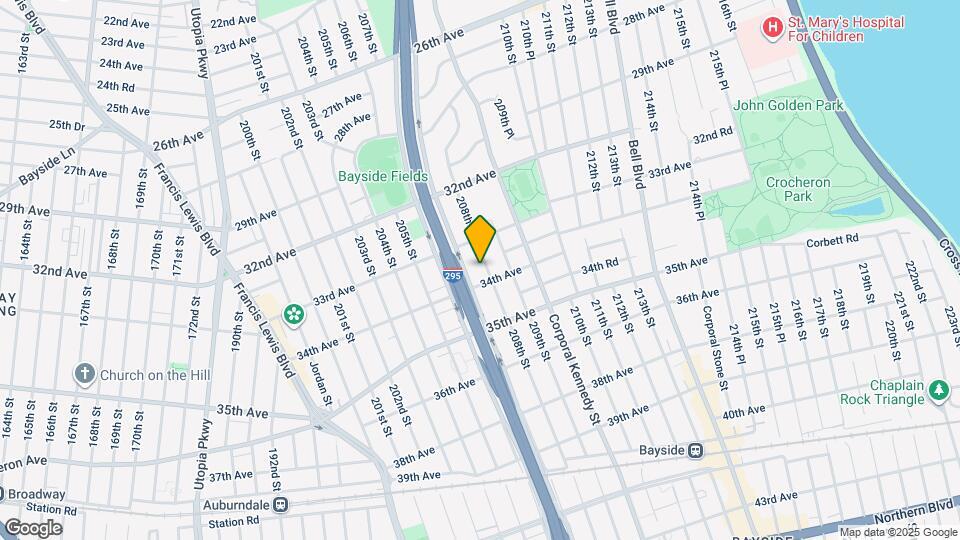 3334 208th St, Unit 2 Map and Location Details