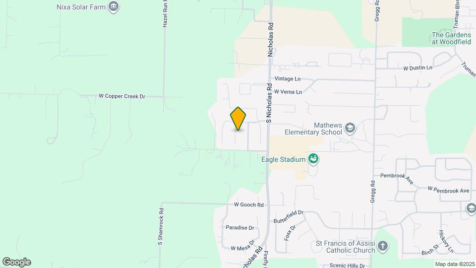 508 Willowdale Ct Map and Location Details