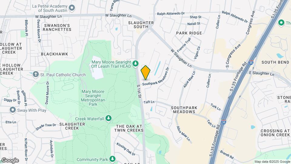 9529 Hunter Ln Map and Location Details