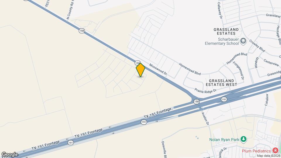 6705 Hooper Wy Map and Location Details