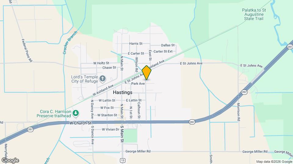 301 Park Ave Map and Location Details