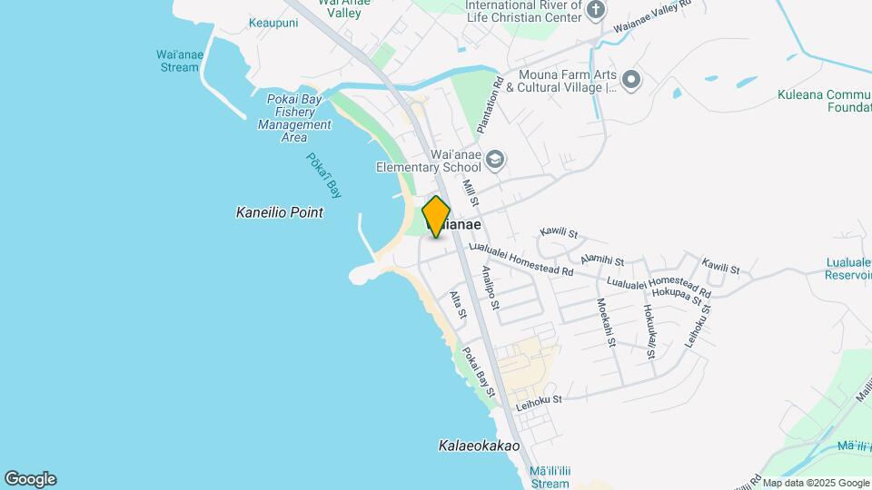 85-059 Waianae Valley Rd Map and Location Details