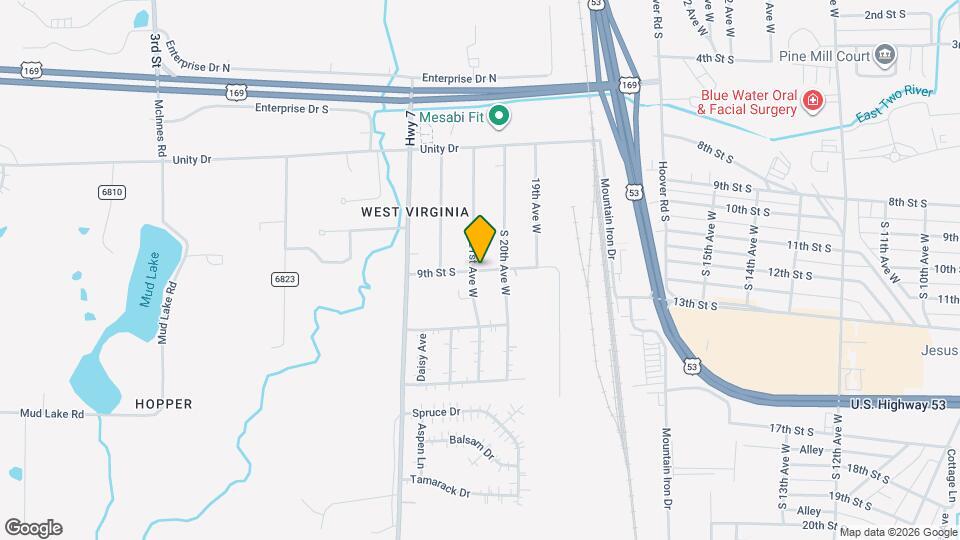 8379 Jasmine St Map and Location Details