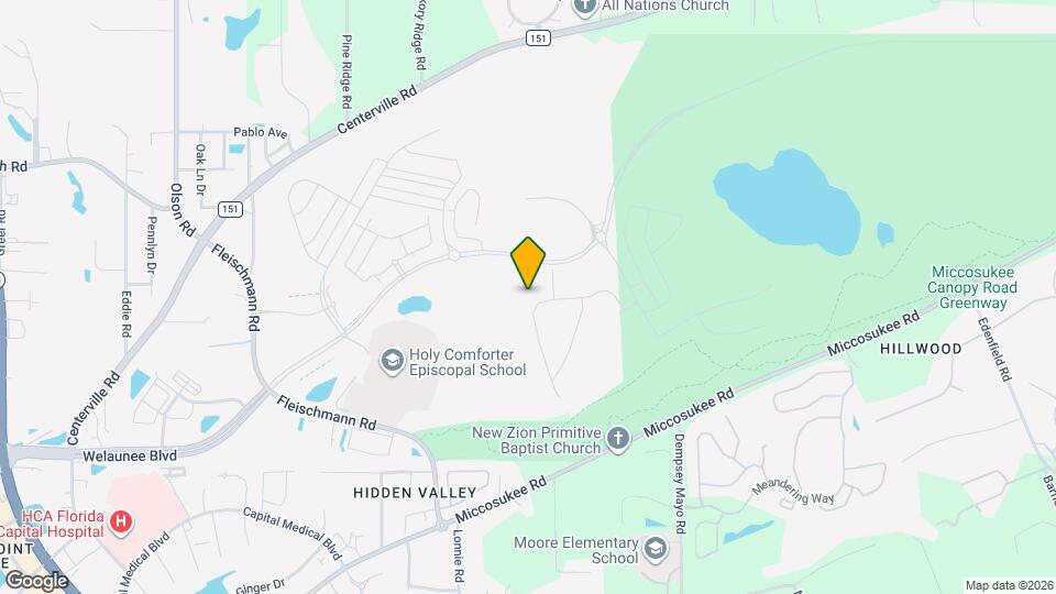 3675 Meadow Vista Ln. Map and Location Details