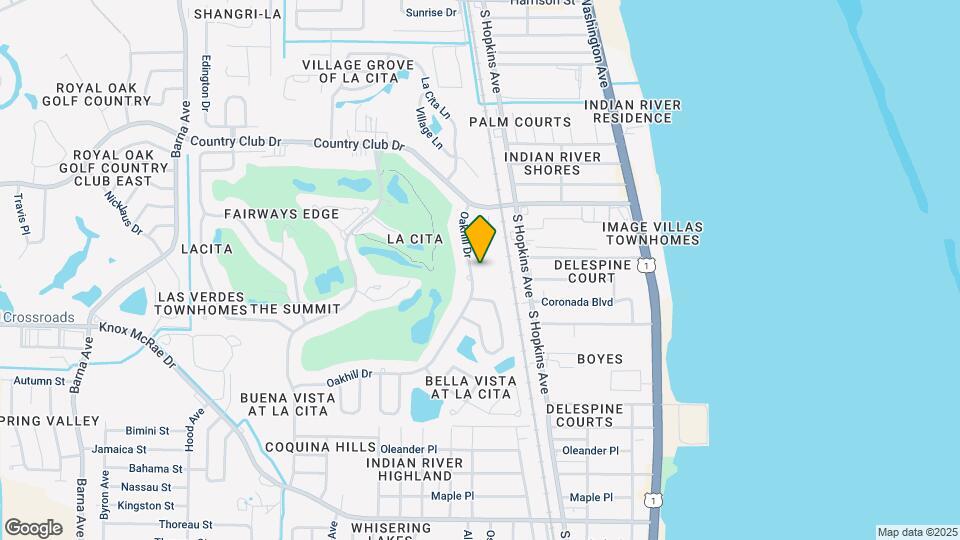 3570 Sable Palm Ln Map and Location Details