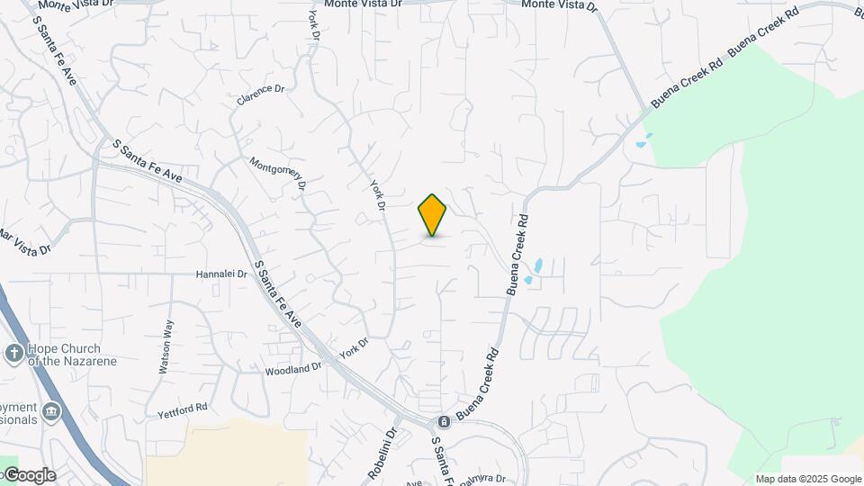 1620-1624 York Dr Map and Location Details