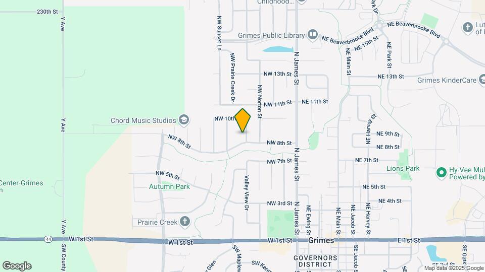 804 NW Calista Dr Map and Location Details