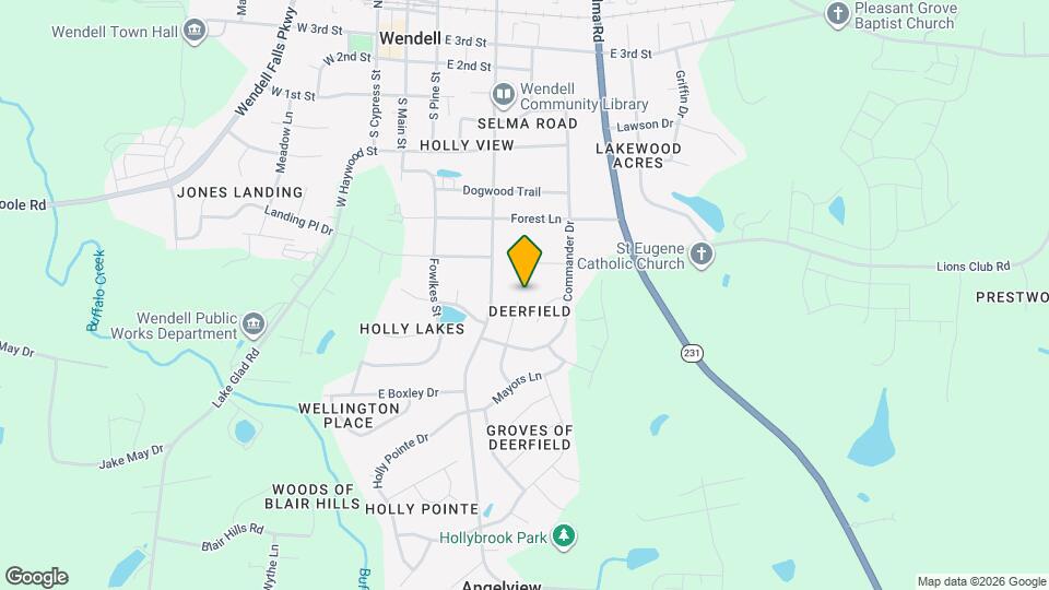 1 Jones Market Square Mapa y Detalles de la Ubicación