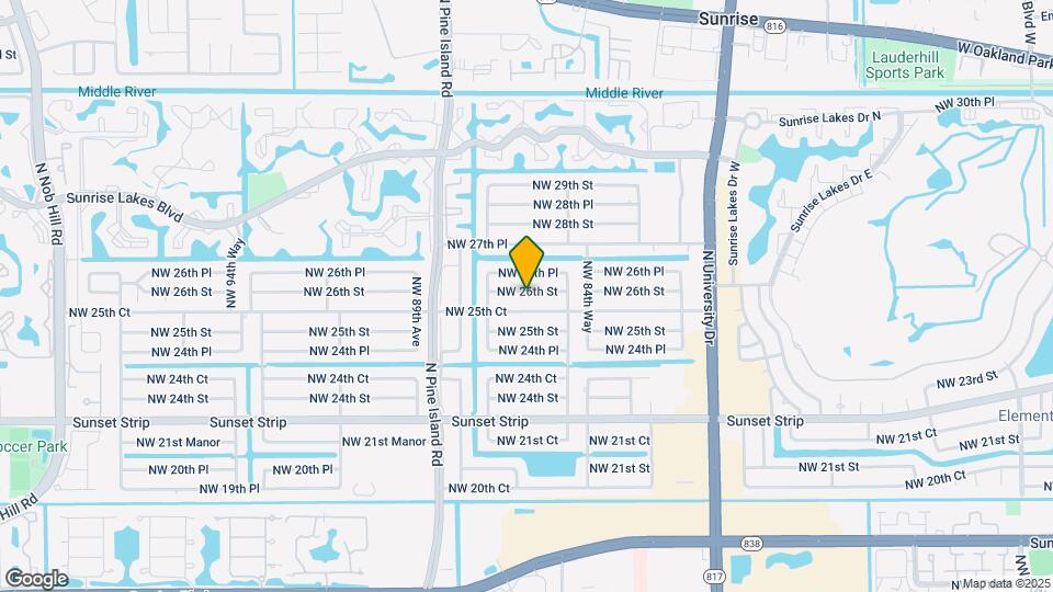 8600 NW 26th St Mapa y Detalles de la Ubicación