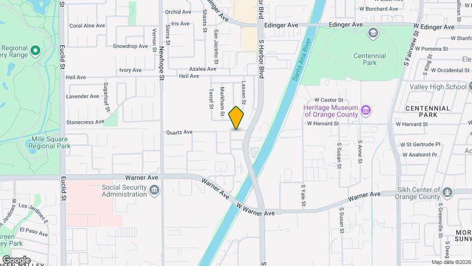 11872 Goodale Ave Map and Location Details