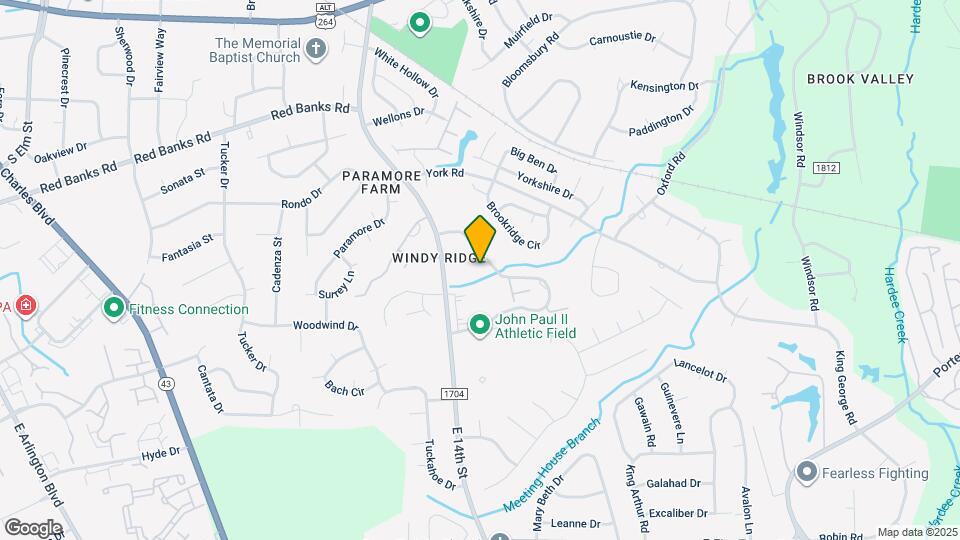 1874 Quail Ridge Rd Map and Location Details