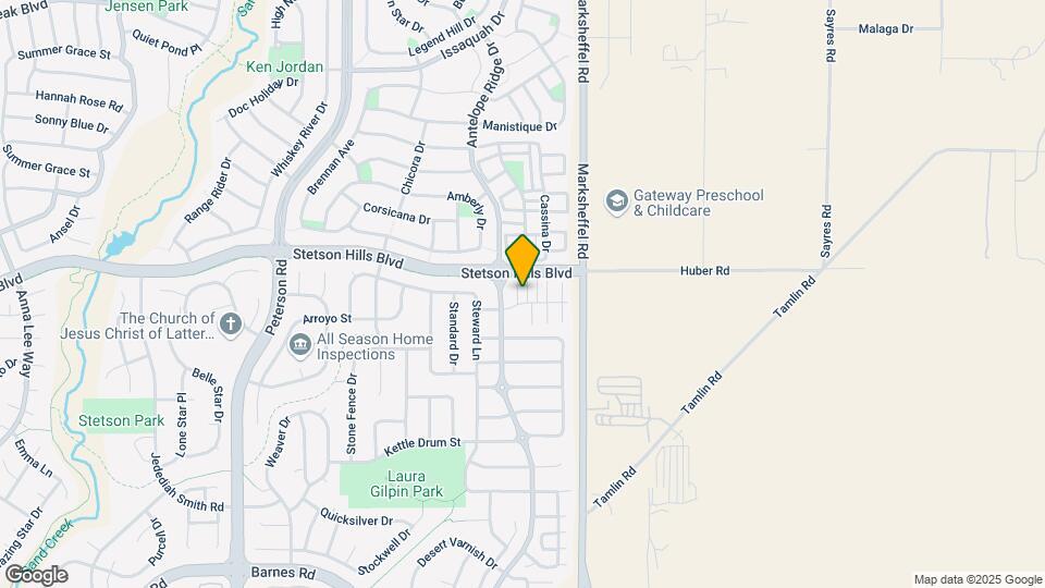 5436 Carvel Grove Map and Location Details