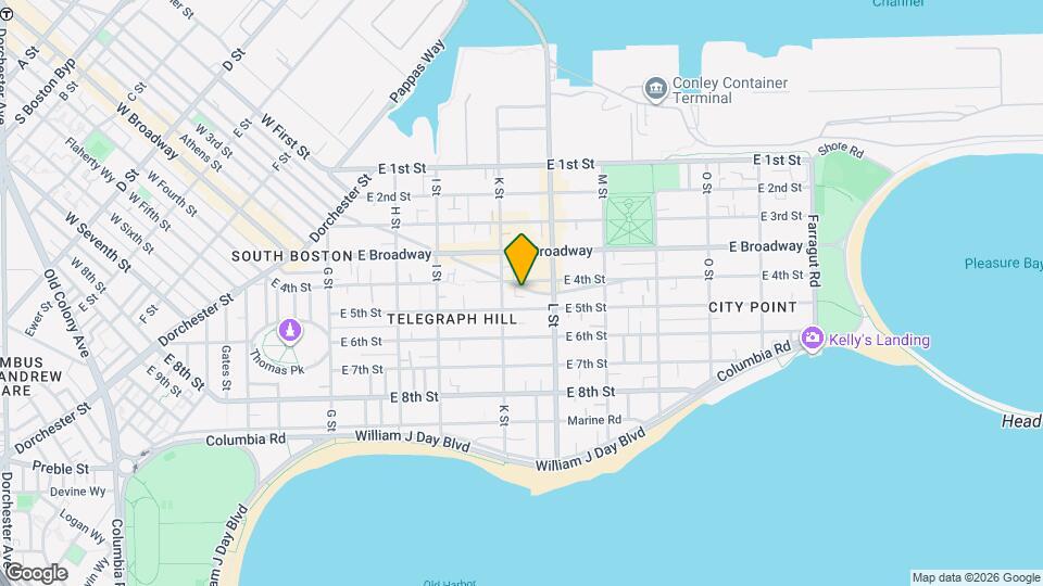 239 Emerson St Map and Location Details