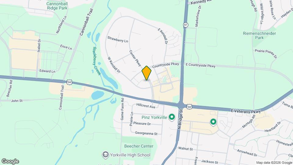 512 Powers Ct Map and Location Details