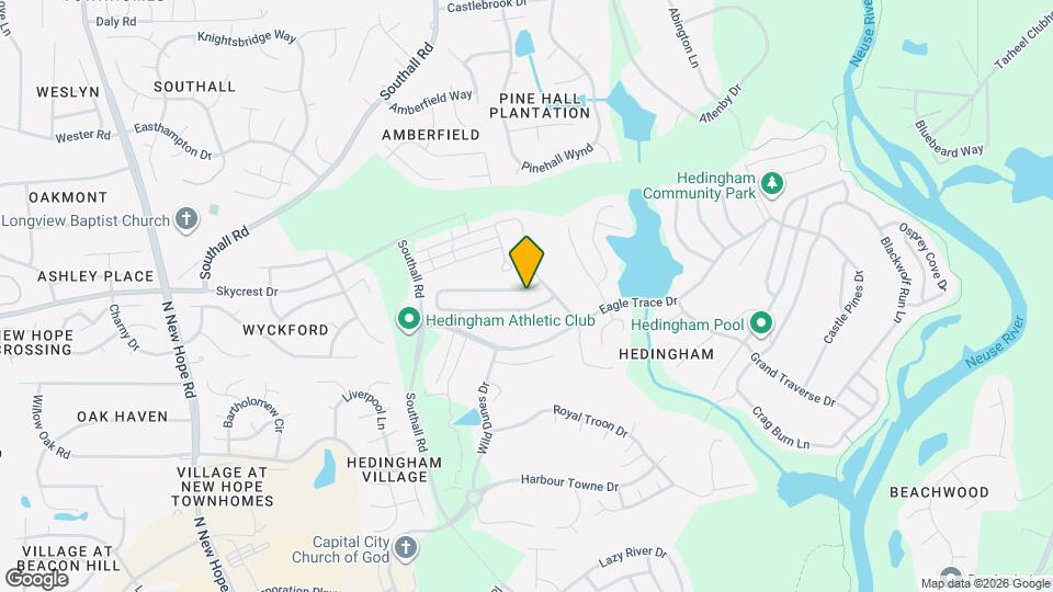 4840 Forest Highland Dr Mapa y Detalles de la Ubicación