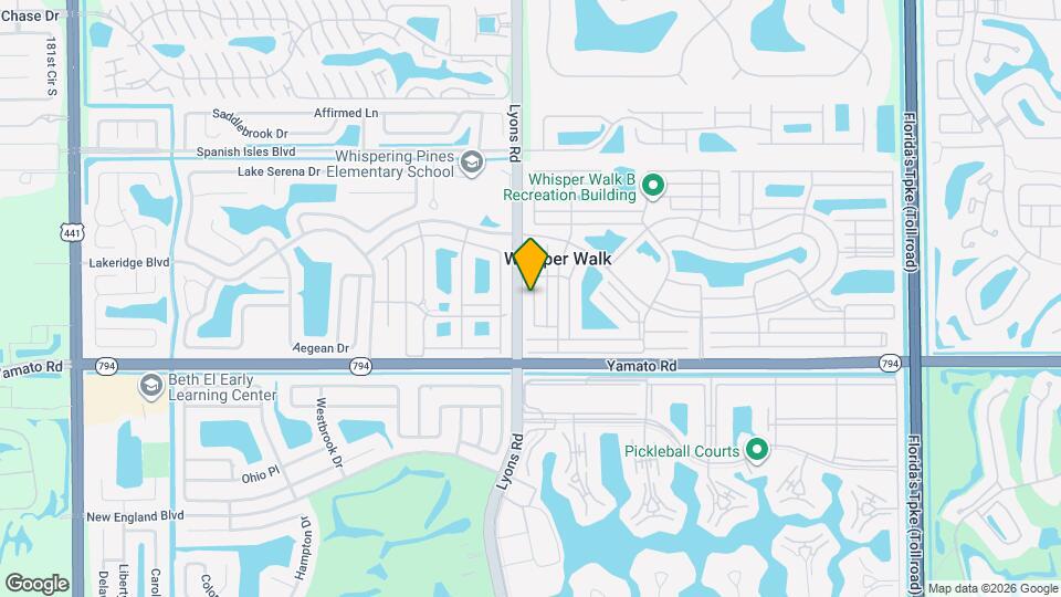 18855 Candlewick Dr Map and Location Details