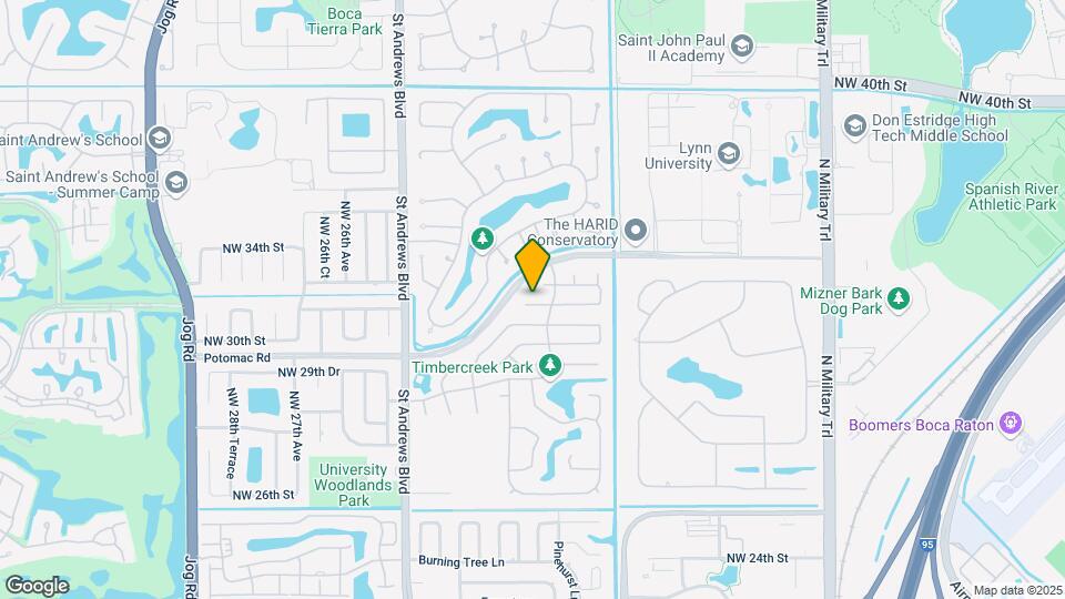 2411 NW 31st St Map and Location Details