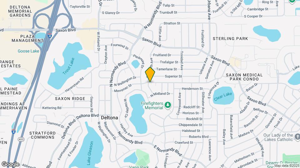 1481 Falmouth Ave Map and Location Details