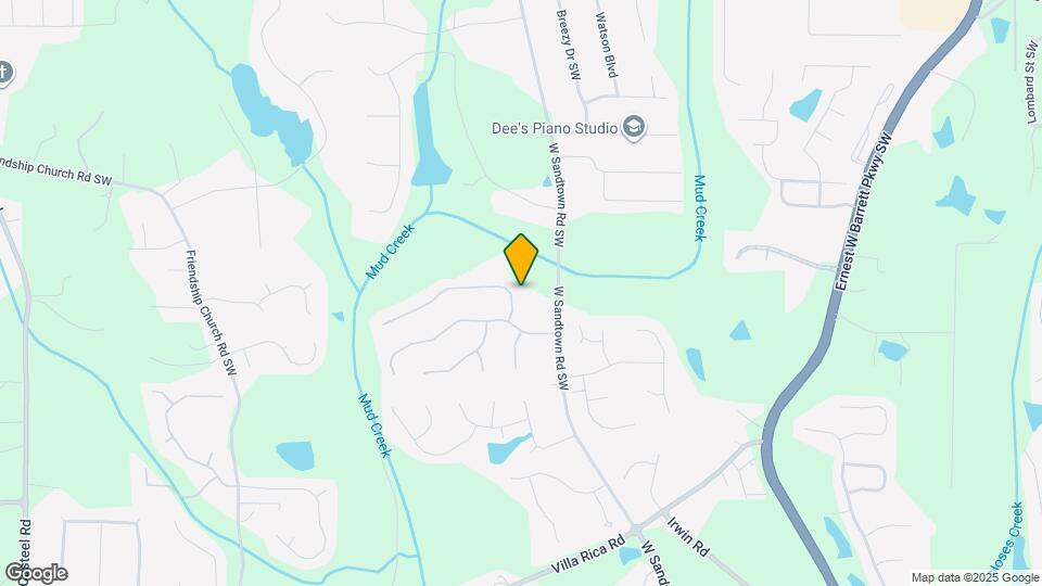 3106 Andora Trail NW Map and Location Details