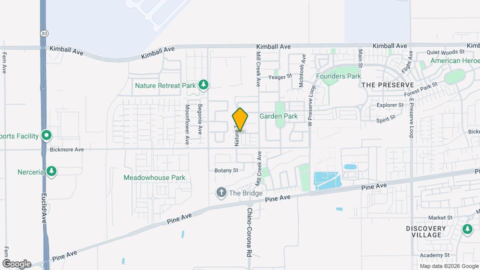 16051 Nature Trail Map and Location Details