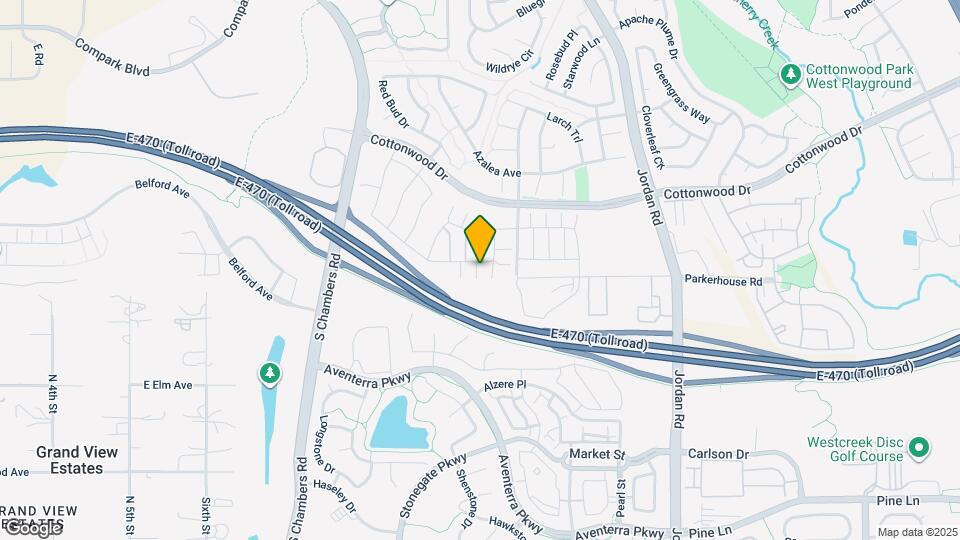 9074 Franconia Ct Map and Location Details