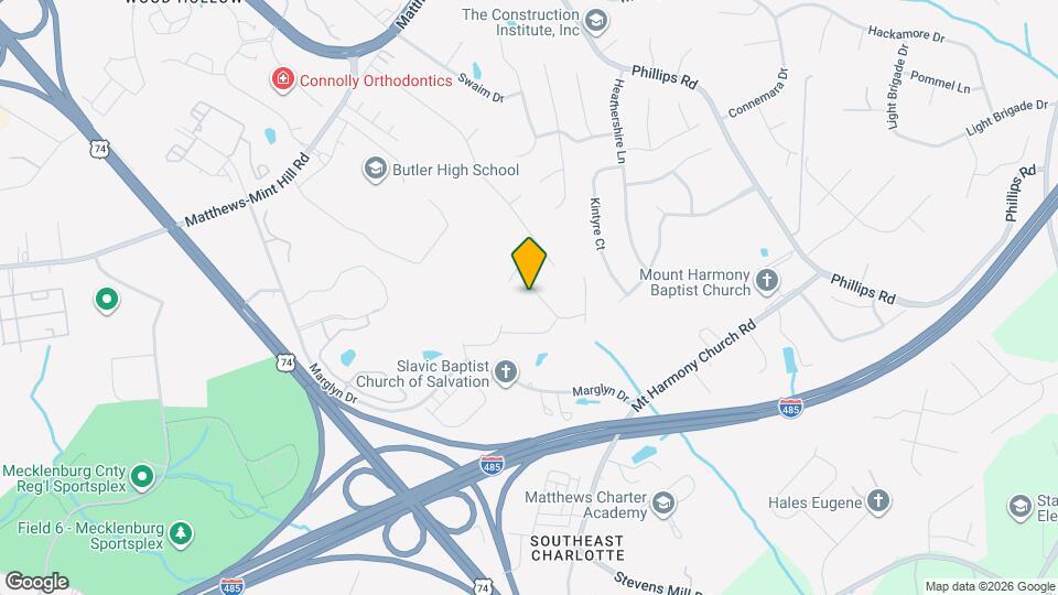 13309 Salvo Dr Mapa y Detalles de la Ubicación