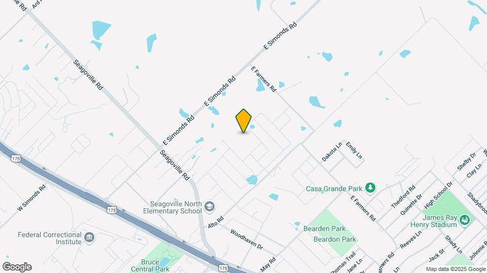 614 Arlington Park Ct Map and Location Details