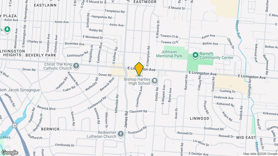 3107 Clairpoint Ct Map and Location Details