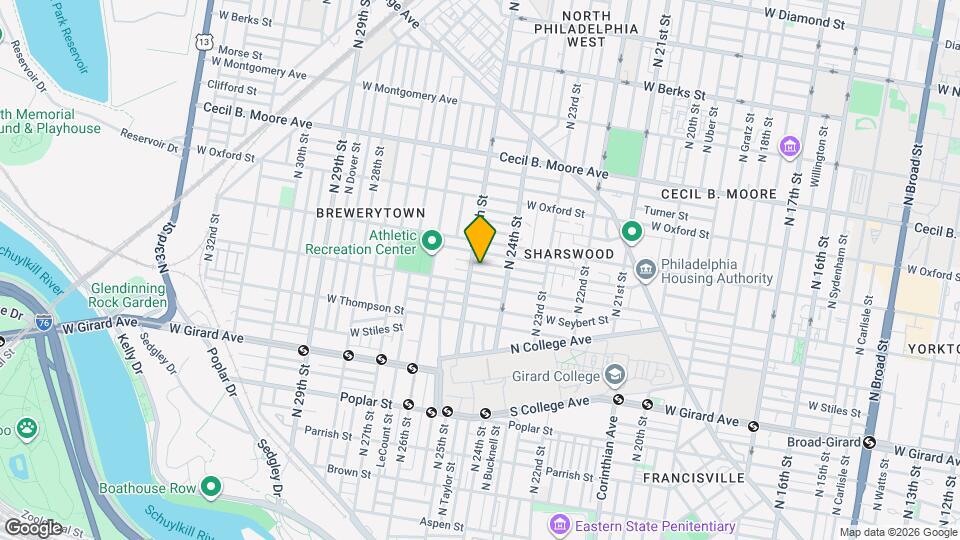 2445 Harlan St Map and Location Details