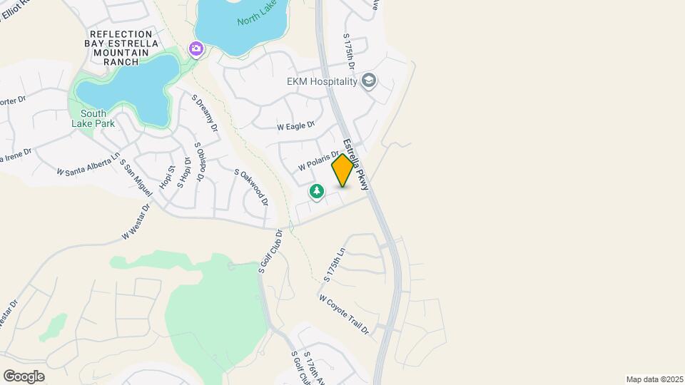 11393 S 175th Dr Mapa y Detalles de la Ubicación