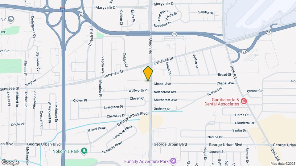 4080 Union Rd Map and Location Details