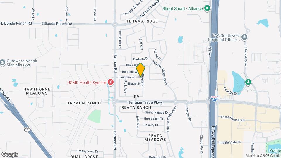 2152 Laughlin Rd Map and Location Details