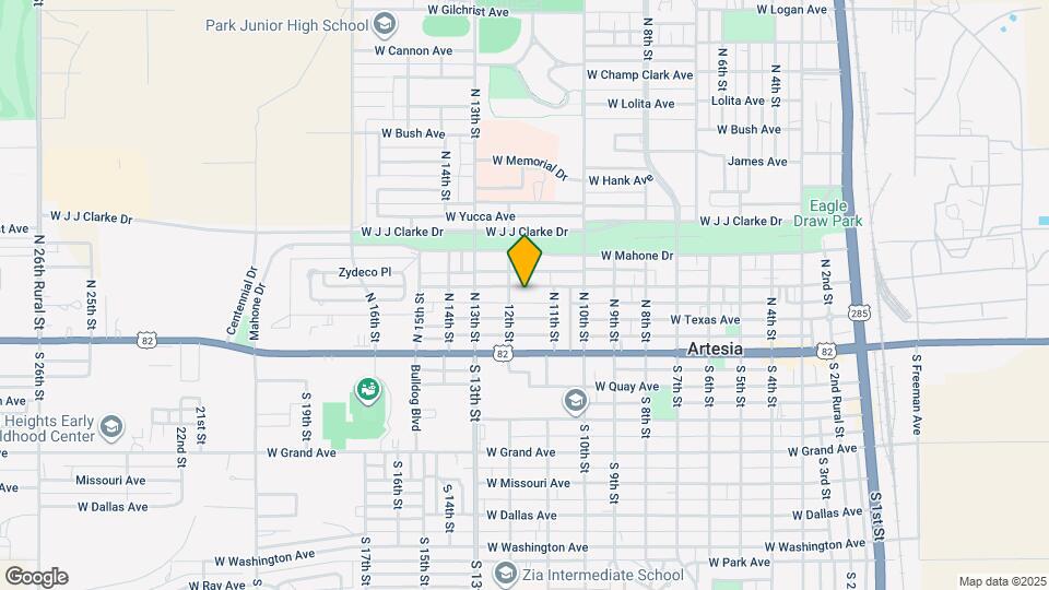 1111 W Chisum Ave Map and Location Details