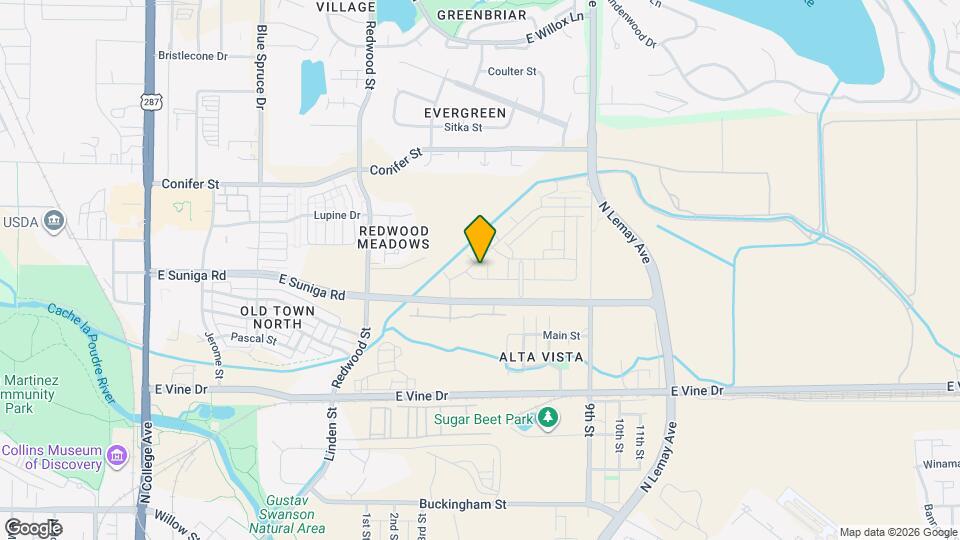 827 Schlagel St, Unit Unit 9 Mapa y Detalles de la Ubicación