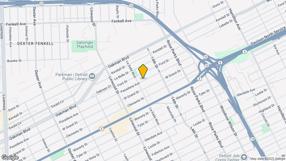 2310 Pasadena St, Unit 1 Map and Location Details