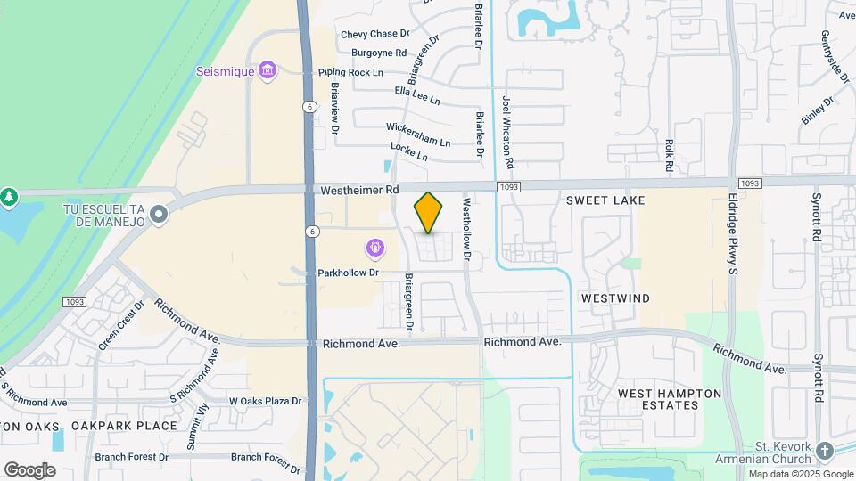 Parkland at West Oaks Mapa y Detalles de la Ubicación