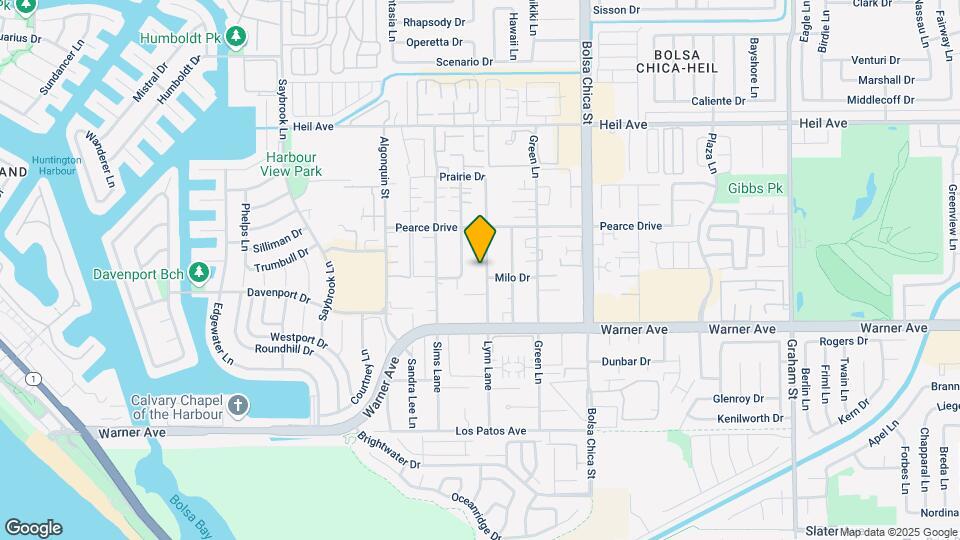 16841 Lynn St Map and Location Details